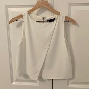 alice and olivia sleeveless top
